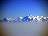 01 Flight To Kathmandu 05 Nilgiri, Annapurna, Annapurna South
